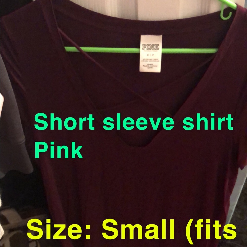 Victoria secret short sleeve detailed